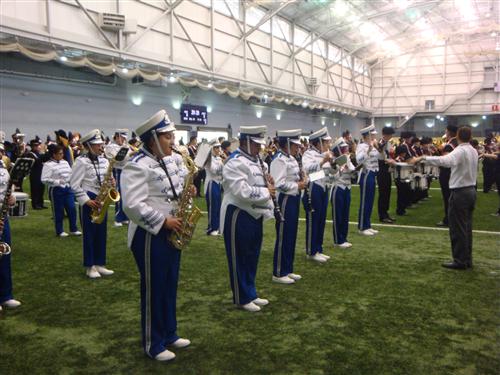 Husky Band Day 