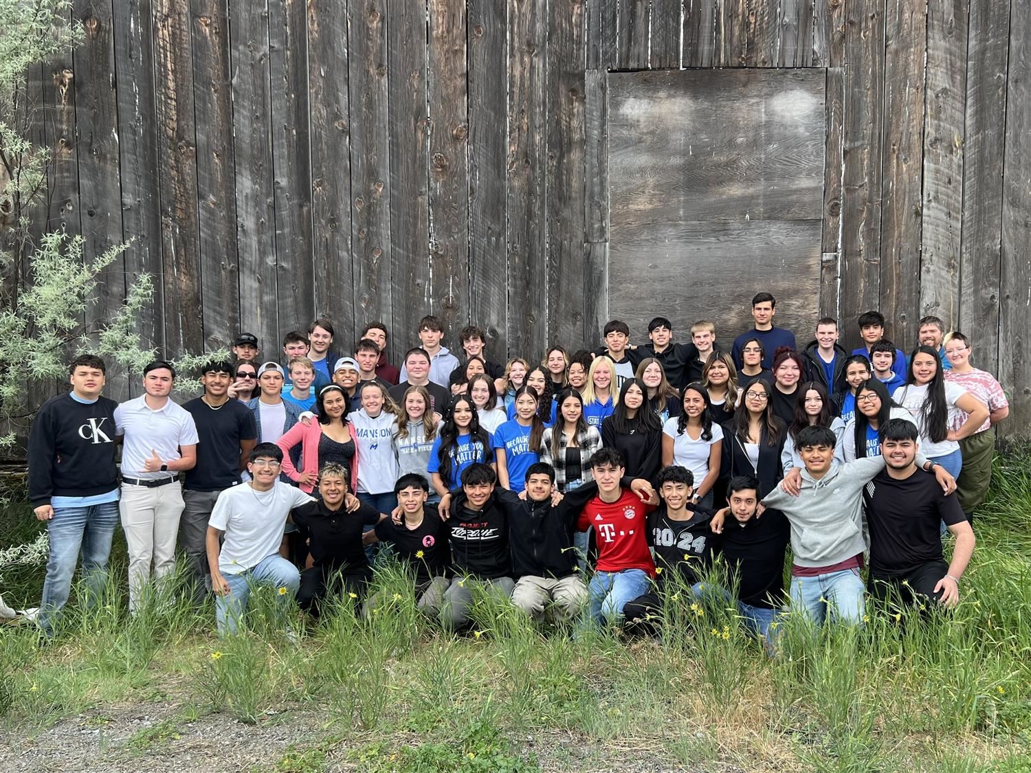  Manson's class of 2024 recently completed their senior presentations.